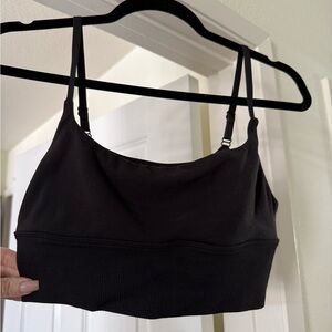 SKIMS Black Women's Bra Top